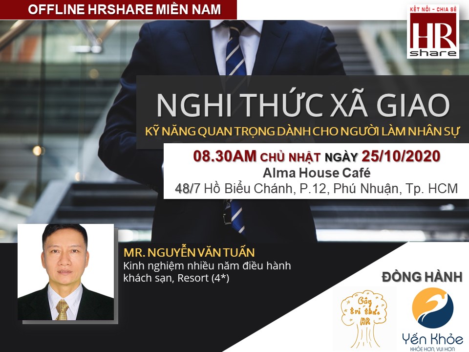 NGHI THỨC XÃ GIAO – KỸ NĂNG QUAN TRỌNG DÀNH CHO NGƯỜI LÀM NHÂN SỰ